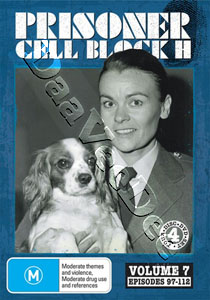 Prisoner: Cell Block H - Vol. 7 (Ep. 97-112) - 4-DVD Set (DVD)